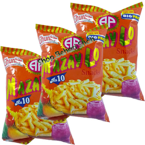 MAZAY LO Chunkies Herbal Spicy Taste (12 pcs)